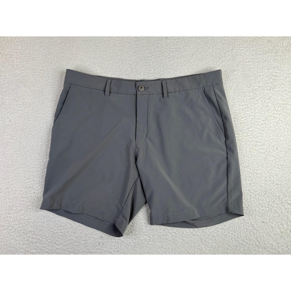 Men's Gray Performance Shorts
